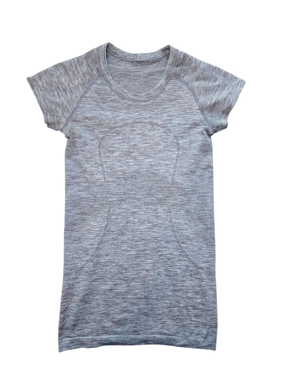 Lululemon Swiftly Tech Short Sleeve Crew - Heathered Slate